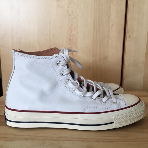 converse 70s white leather